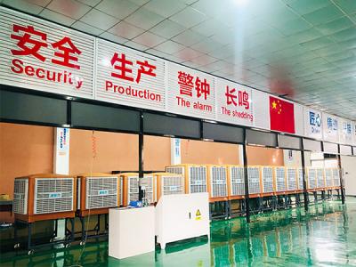 潤(rùn)東方工廠(chǎng)生產(chǎn)車(chē)間環(huán)?？照{(diào)成品
