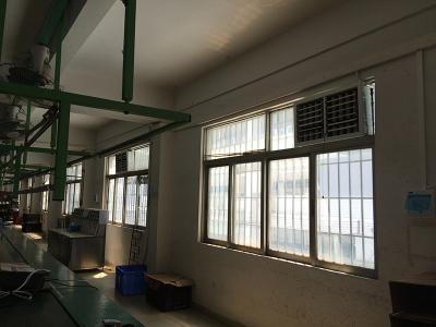 車(chē)間安裝潤(rùn)東方環(huán)保空調(diào)節(jié)能又降溫！