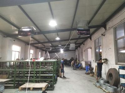 鋼結(jié)構(gòu)鐵皮廠房用環(huán)?？照{(diào)整體降溫