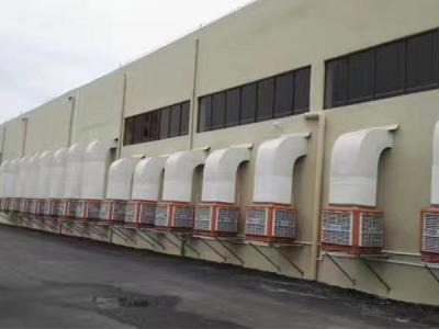 手提袋廠加工廠廠房車間環(huán)?？照{降溫工程